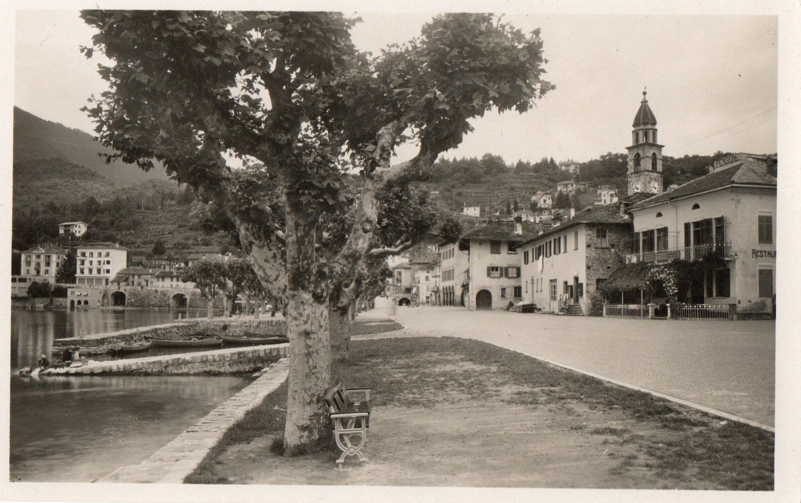 Cartoline postali: Ascona – Usato da Melano venduto da pisonsdro
