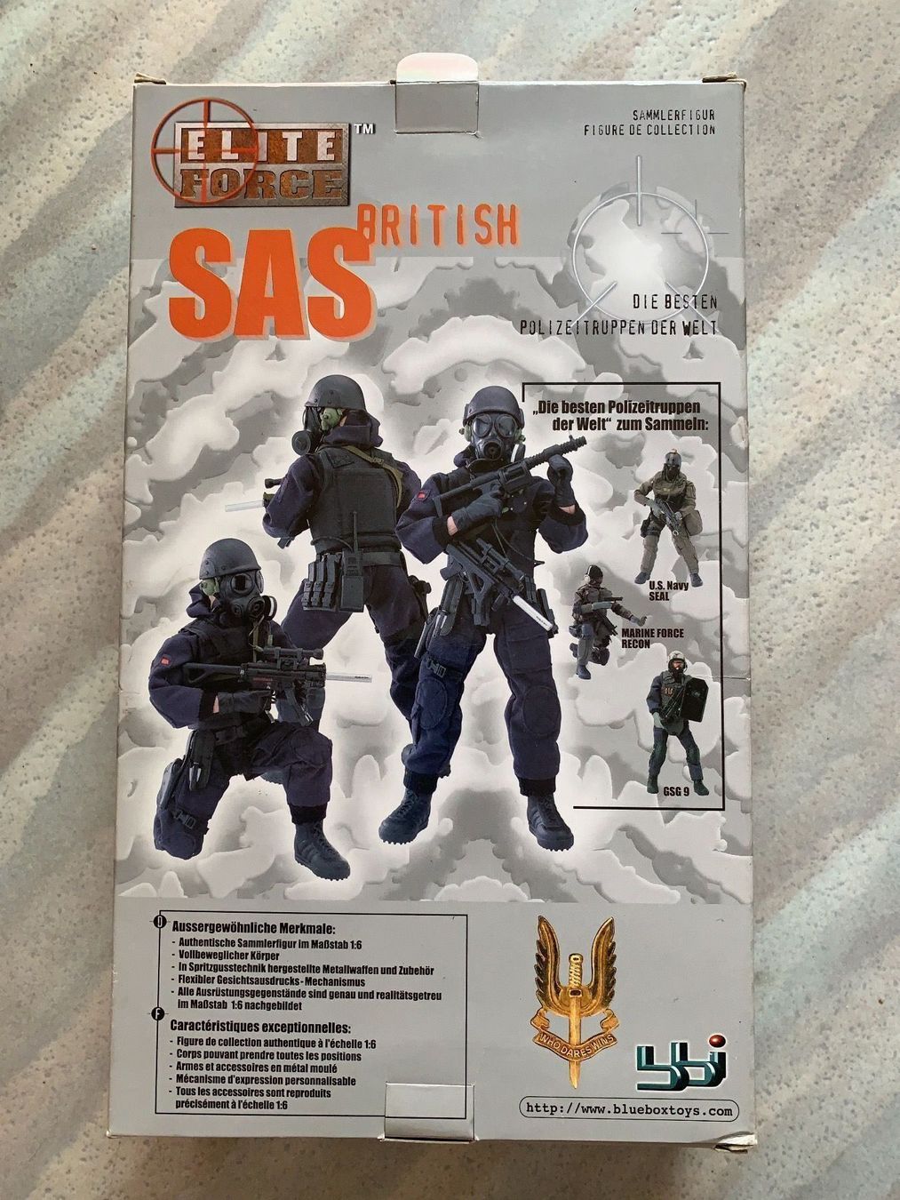 Giocattoli: ELITE FORCE - Figurine SAS British – Usato da Vernayaz venduto da Darkfrost 2