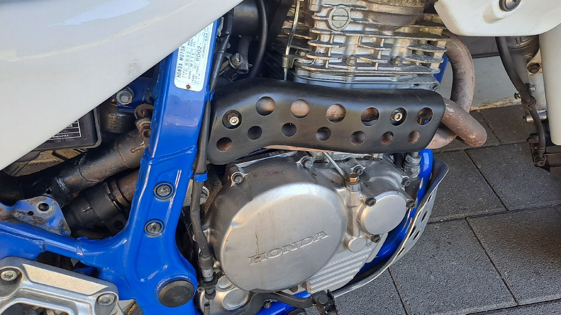 Honda Enduro: Honda Dominator NX 650 – Gebraucht aus Schattdorf von quota1000 4