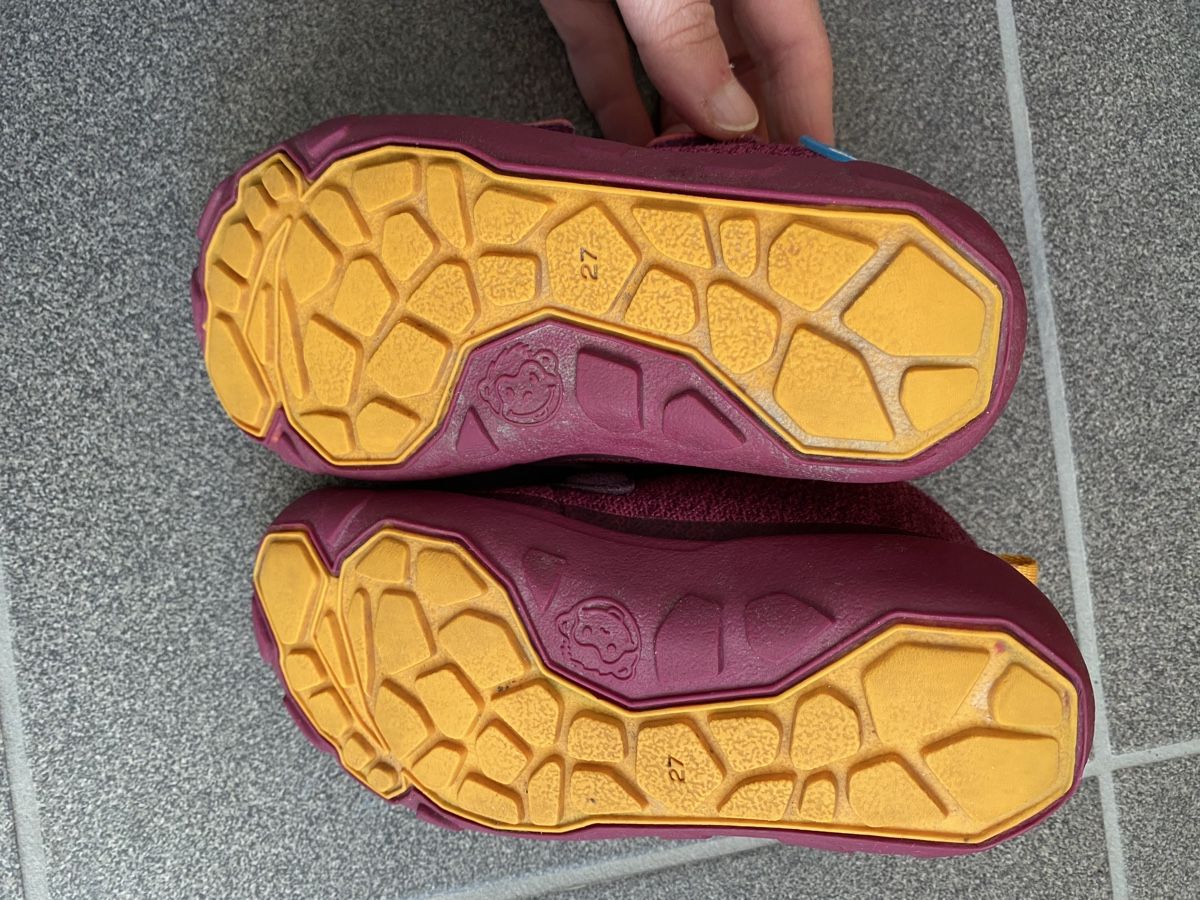 Affenzahn Schuhe für Mädchen: Barefoot Affenzahn, Gr. 27, ISL 175mm – Neu (gemäss Beschreibung) aus Summaprada von hirschuh506 4