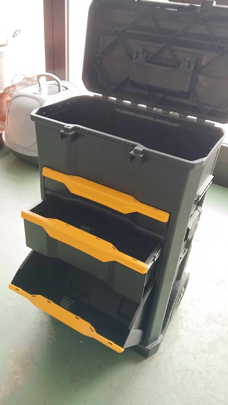 Stanley Valigie: Stanley Werkzeugkoffer – Usato da Schlatt TG venduto da sapeln 3