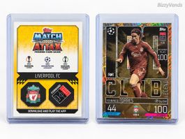Fernando Torres Topps Match Attax 100 Club Legend LEG5