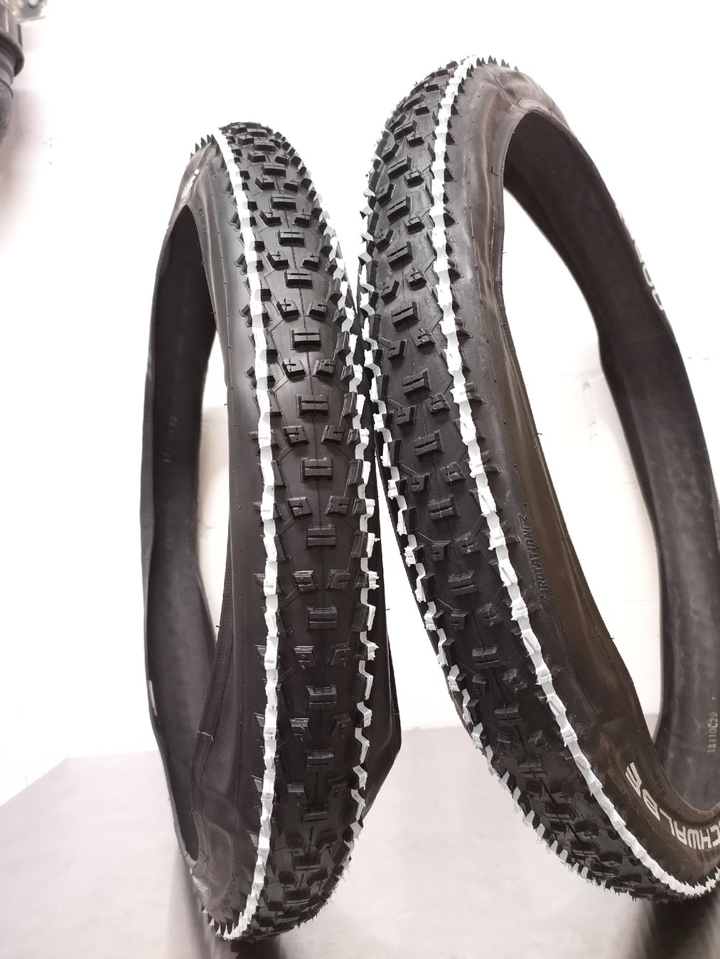 Schwalbe Pneumatici & Ruote complete: SCHWALBE NOBBY NIC EVO – Nuovo (secondo la descrizione) da Hombrechtikon venduto da findik