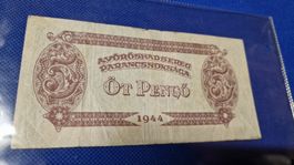 Banknote Ungary 1944