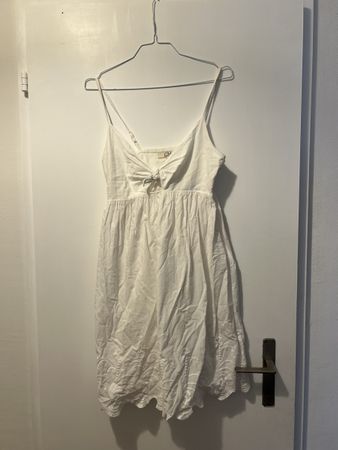 Babydoll vintage Kleid weiss y2k
