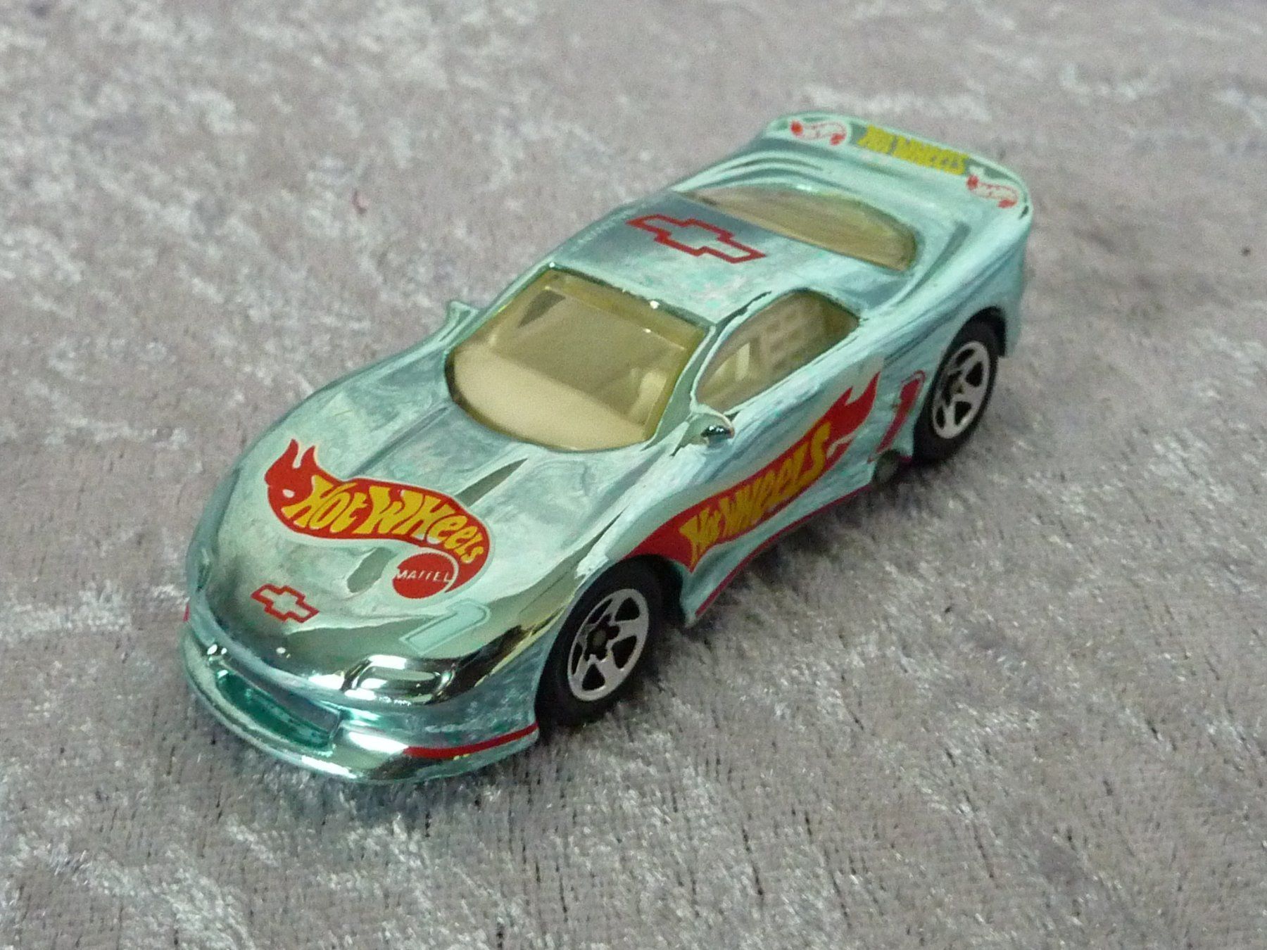 Hot Wheels Modellini d'auto: Chevrolet Camaro  1:64 – Usato da Dürrenäsch venduto da Cobra1ch