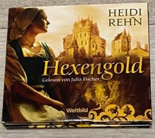 Hörbuch „Hexengold“ Heidi Rehn Lesung Julia Fischer Weltbild