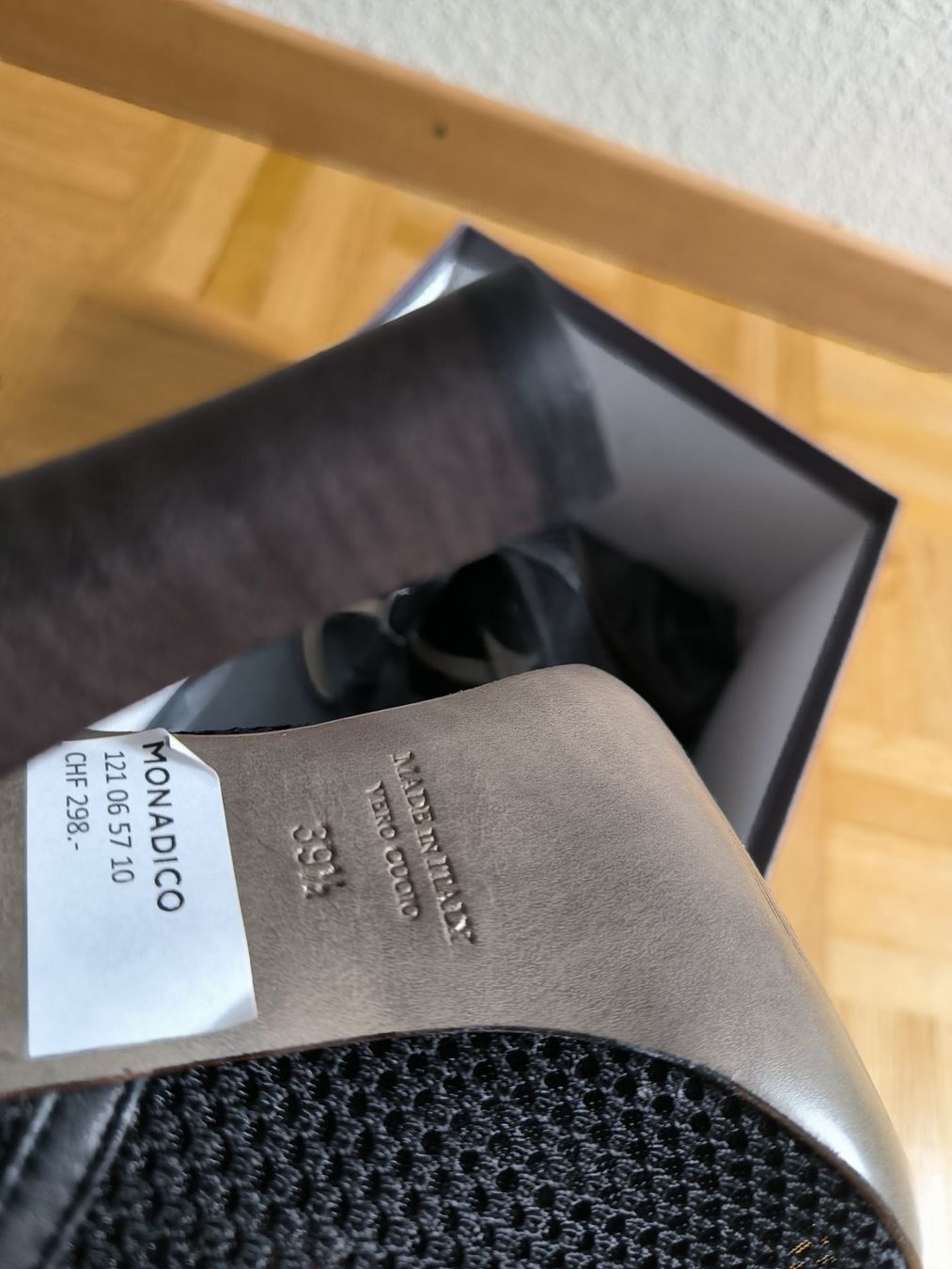 Scarpe da donna: IXOS Mesh High Heels - 39.5 - Schwarz – Nuovo (secondo la descrizione) da Thalwil venduto da VitaMini 3