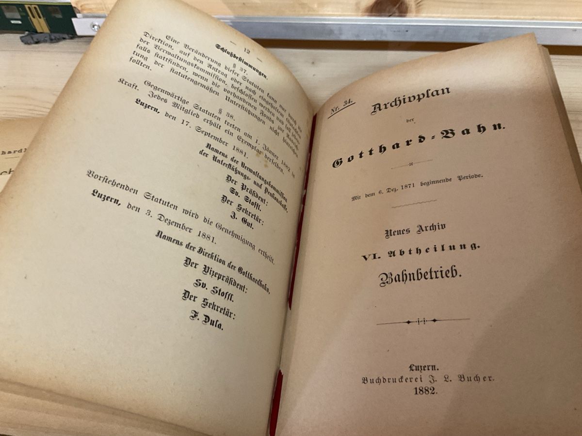 Bücher: Statuten GB – Gebraucht aus Wald ZH von Sbbemilio 3