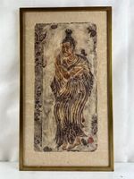 Steindruck-Technik Gemälde China/gestempelt