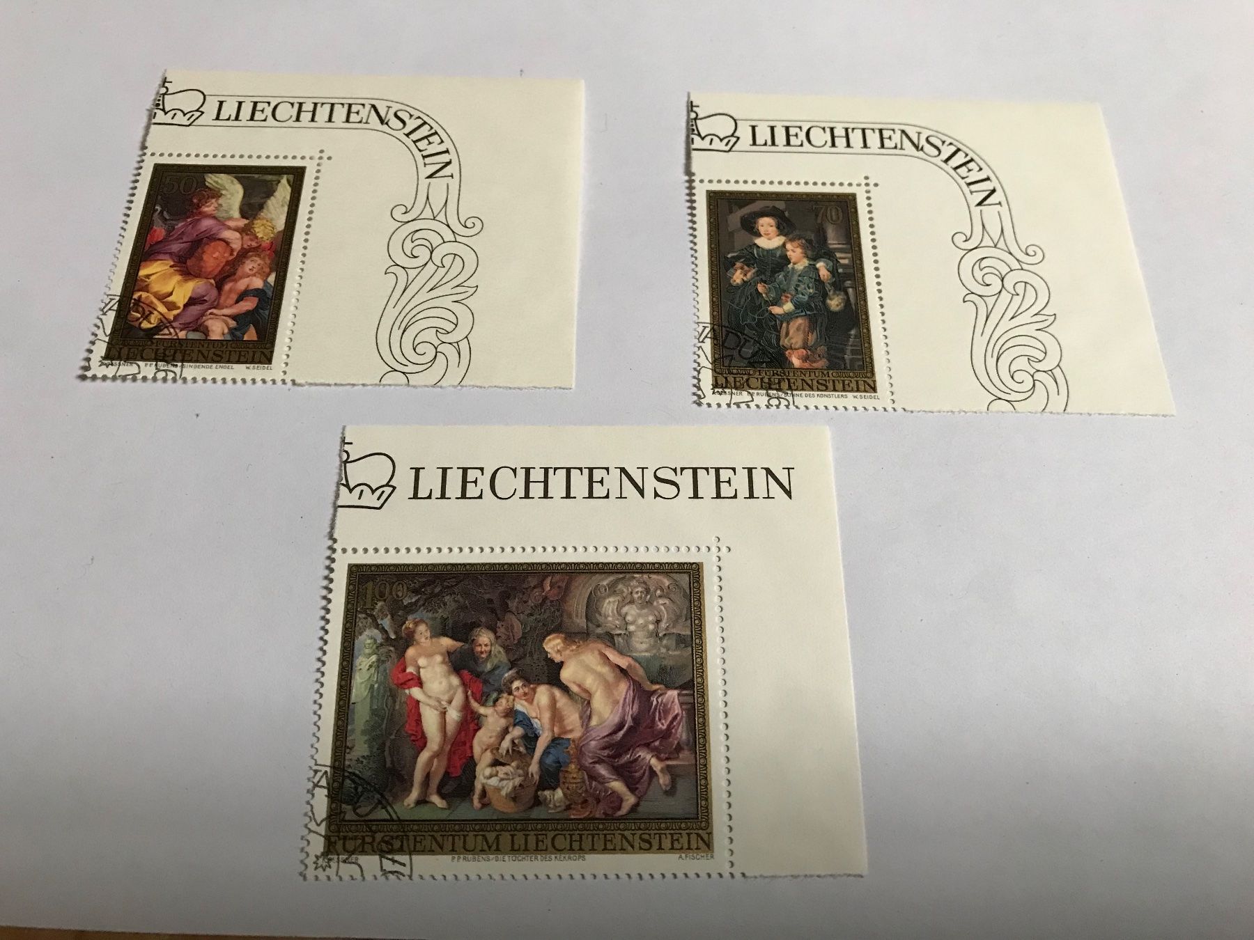 Tutti i francobolli: briefmarken FL 1977 (?), gestempelt – Usato da liestal venduto da makai05
