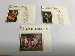 briefmarken FL 1977 (?), gestempelt