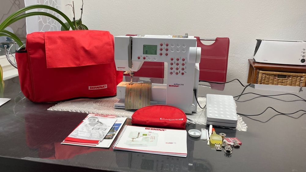 Bernina Activa 210 Neuwertig!! Kaufen auf Ricardo