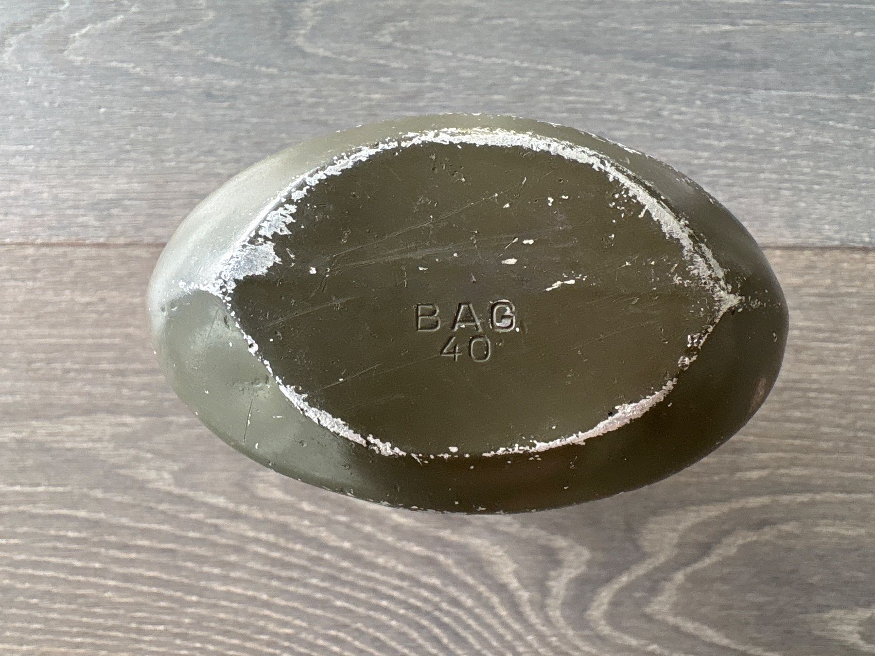Schweizer Armee Ausrüstung & Ersatzteile: Feldflasche Ord. 1932/35 BAG 1940 – Gebraucht aus Hünenberg von Betsch1 3