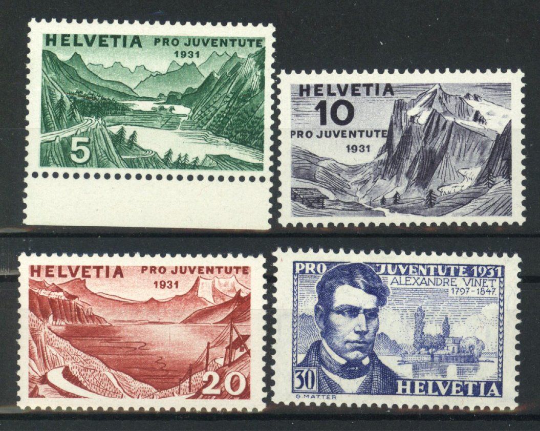 Tutti i francobolli: 1931, Pro Juventute, ohne Falz ** – Usato da Willisau venduto da Vollstempel