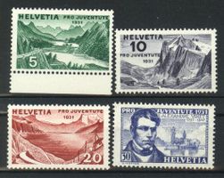 1931, Pro Juventute, ohne Falz **