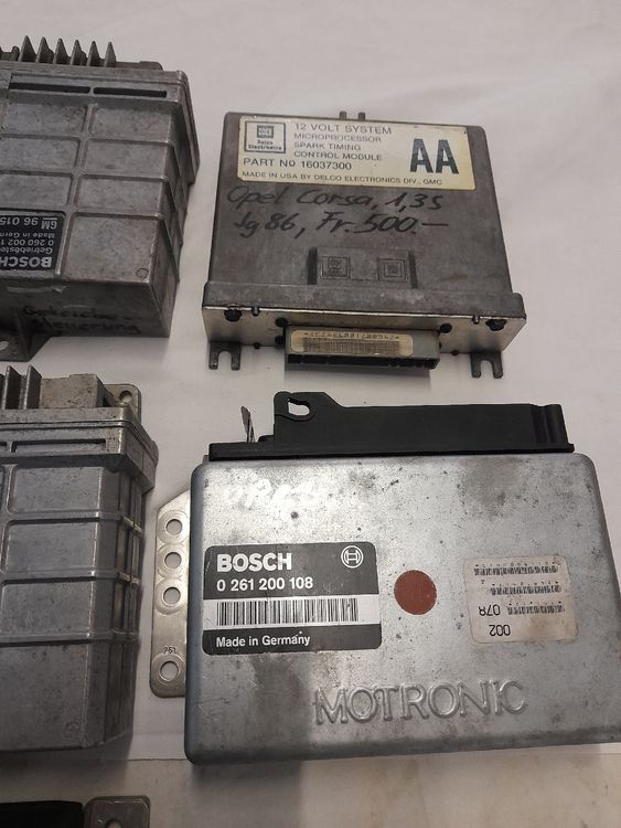 diverse Opel Steuergeräte wie auf den Fotos zu sehen Kaufen auf Ricardo