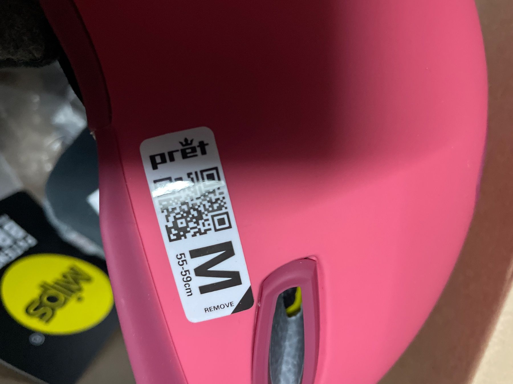 Caschi: Pret Lyric Schneehelm M  mit Mips – Nuovo e nell'imballaggio originale da Bollingen venduto da makenschmuschki 5
