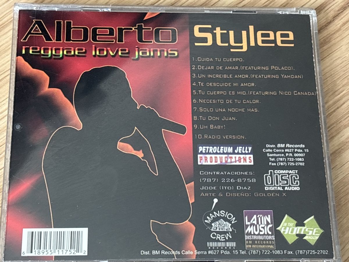 CD: Alberto Stylee – Usato da Zürich venduto da Collector69 1