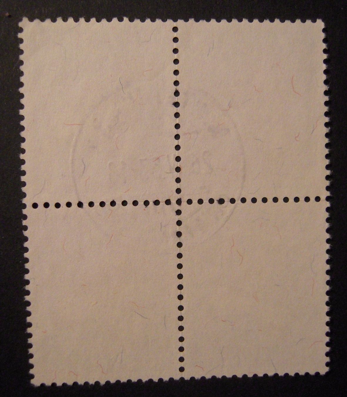 Alle Briefmarken: ZJ147 VB gest. 26.5.53, Zentrumsstempel – Gebraucht aus Stallikon von Saentis2014 1