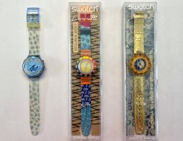 3 Swatch Uhren Scuba 200