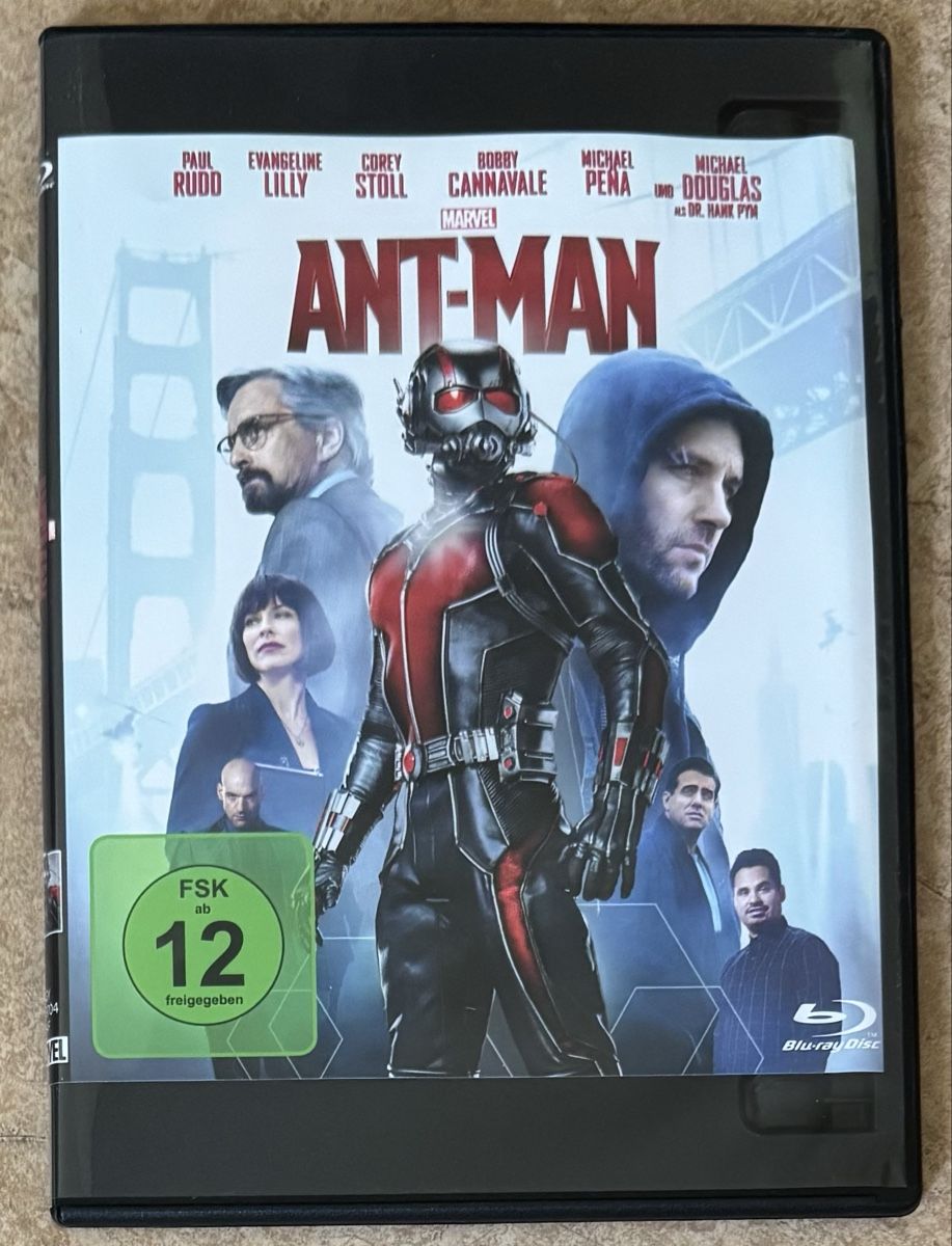 Tutti i DVDs: ANT-MAN – Nuovo (secondo la descrizione) da Dietikon venduto da AndreaSch01