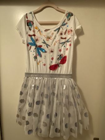 Wunderschönes Desigual Mädchenkleid  Gr 122-128