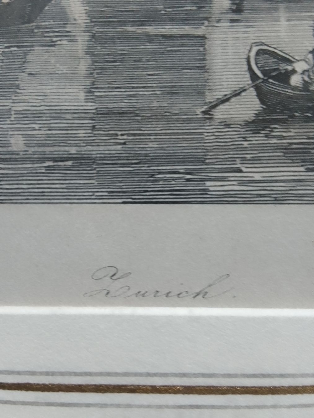 Stiche: Stich Zürich – Gebraucht aus Ebmatingen von swiss.canadian 1