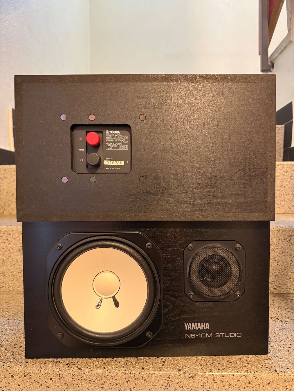 Yamaha Haut-parleurs: Yamaha NS10M – D'occasion à Grosshöchstetten par Muvako 2