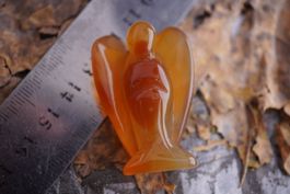 Karneol      Engel   Wow  –Edelsteinstube Rausverkauf