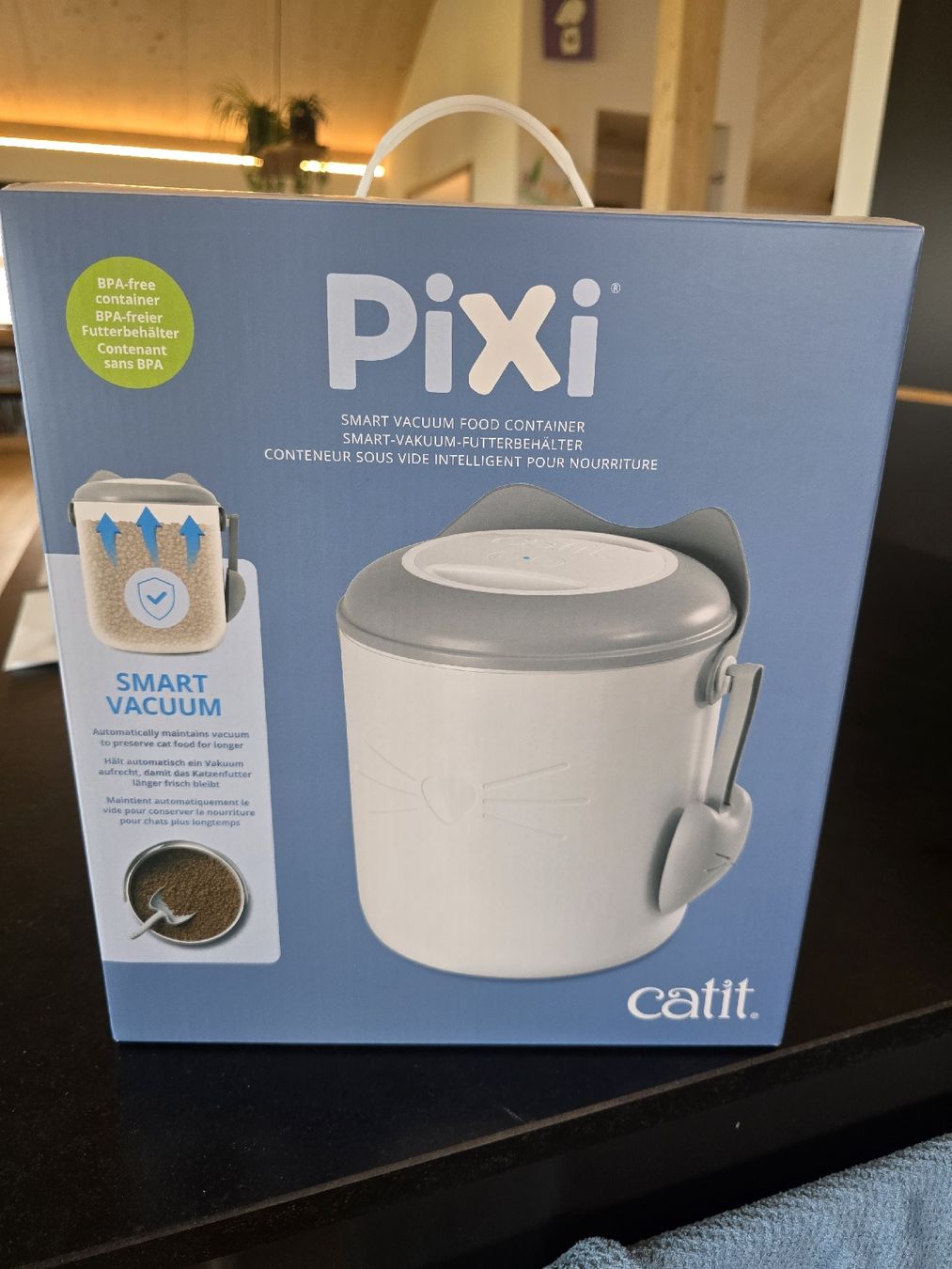Behälter & Ähnliches: Futterbehälter mit Smart Vacuum – Neu und originalverpackt aus eschenz von Regu86