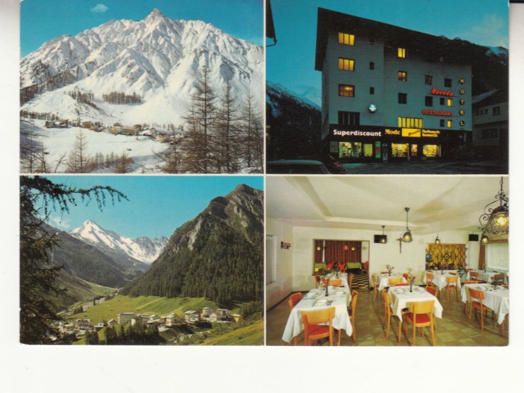 Cartoline postali: Samnaun Nevada ca. 1970 – Usato da Bürglen TG venduto da StampGraf