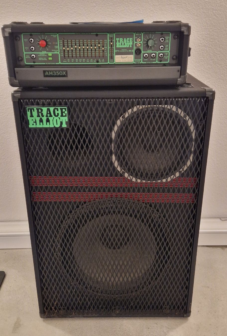 Amplificatori: Trace Elliot E-Bass Verstärker – Usato da Sarmenstorf venduto da L93