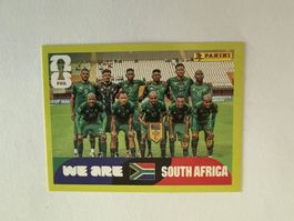 Südafrika Foto RSA13 - Panini CH Edition WM 2026