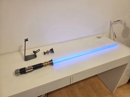 Star Wars Elite Force FX Light Saber von Obi Wan Kenobi
