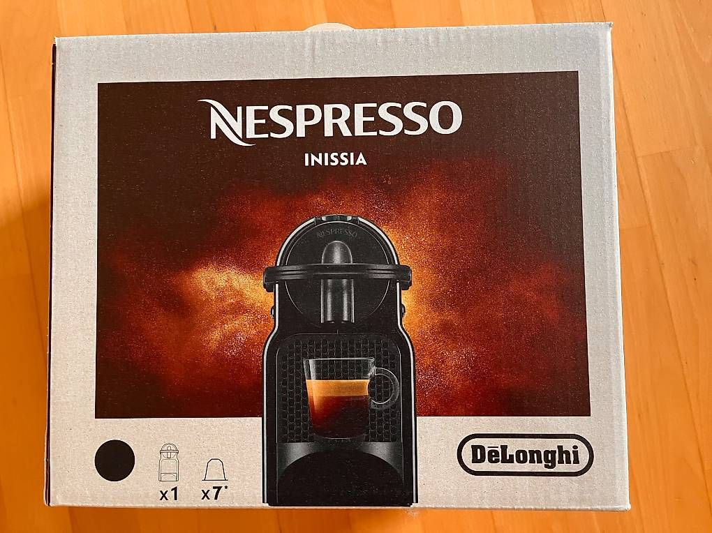 De'Longhi Macchine per caffè & Macchine per espresso: Kaffeemaschine DeLonghi - Nespresso – Nuovo e nell'imballaggio originale da Biel/Bienne venduto da sommerwind47 1