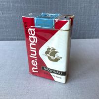 ⚫️ Zigaretten Packung n.e.lunga NAZIONALI – 60er Jahre ⚫️