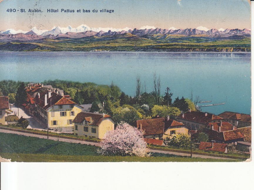 Cartes postales: St. Aubin Pattus 1919 – D'occasion à Bürglen TG par StampGraf