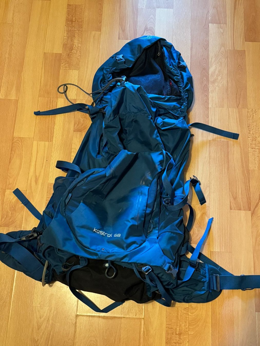 Osprey Rucksäcke: Backpack Osprey Kestrel L size 68 liters – Gebraucht aus Renens VD von romaroman