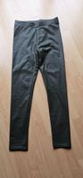 Chicoree Kunstlederleggins Gr. M, Khaki, Herbstlook