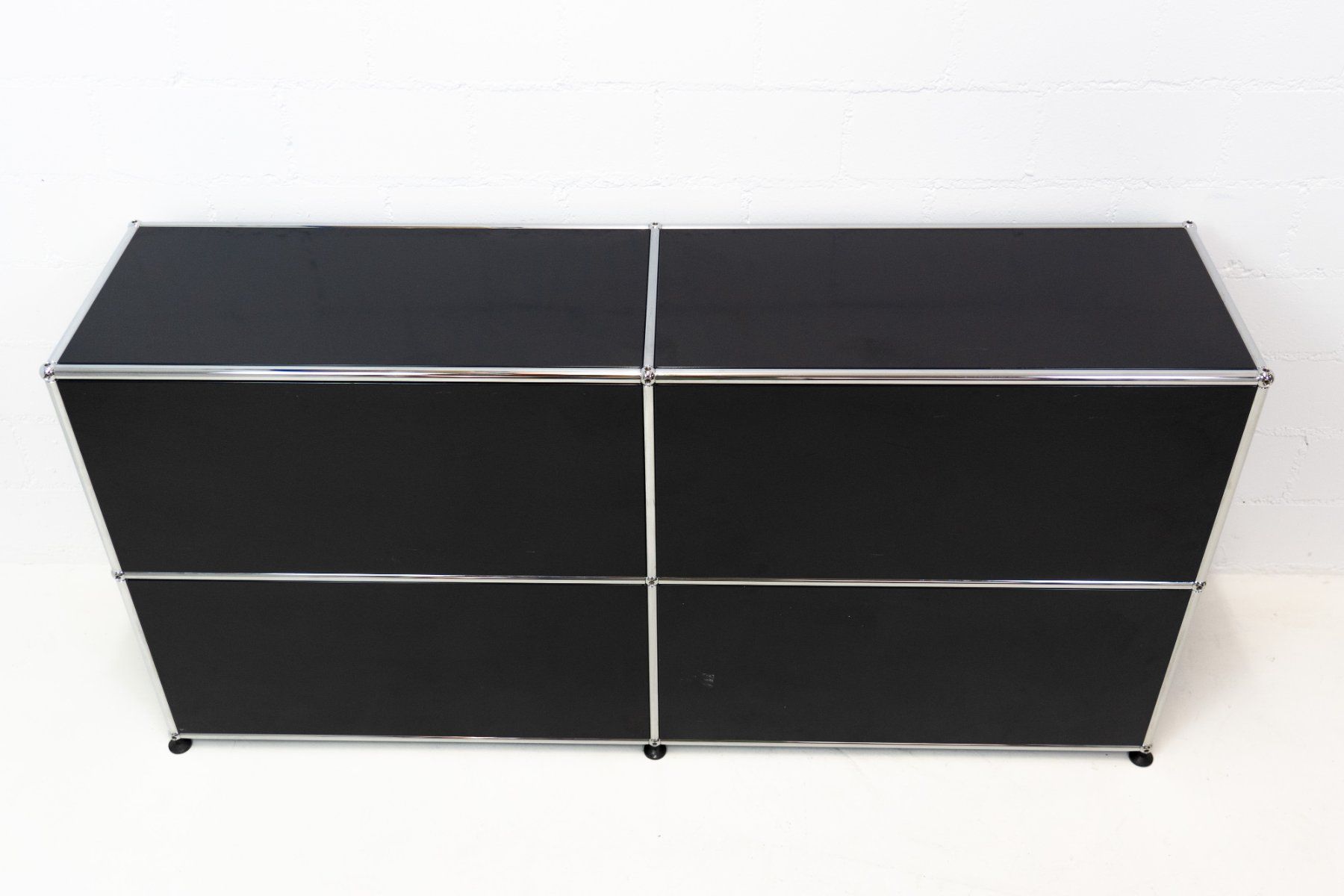 USM Kommoden: USM Haller Sideboard Graphit Schwarz N. 26 Lieferung möglich – Gebraucht aus Schaffhausen von Studio-Ara 7