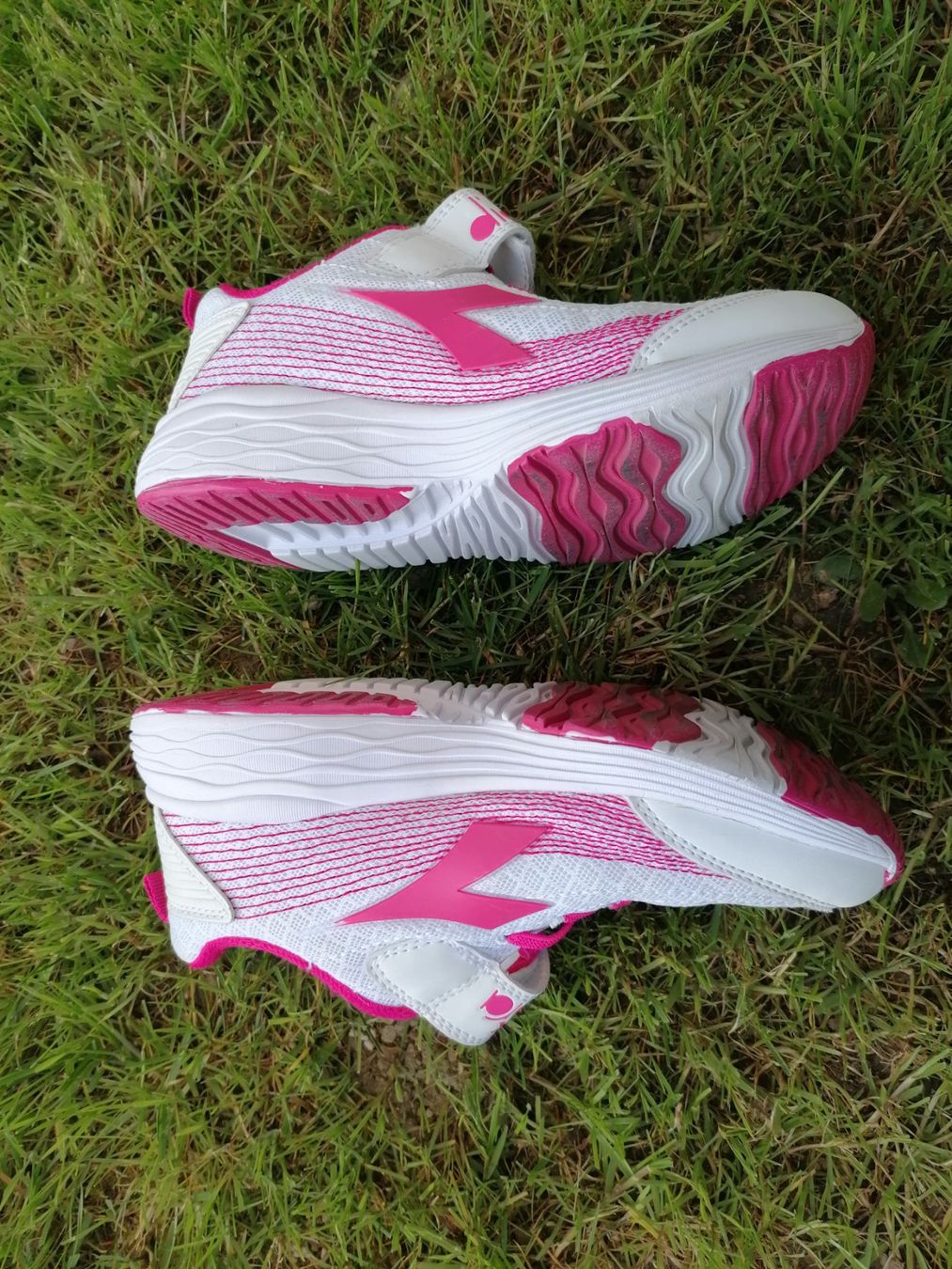 Diadora Scarpe per ragazze: DIADORA Kinder Hallen Schuhe Grösse 35 – Usato da Schönenbuch venduto da Mentio_SB 4