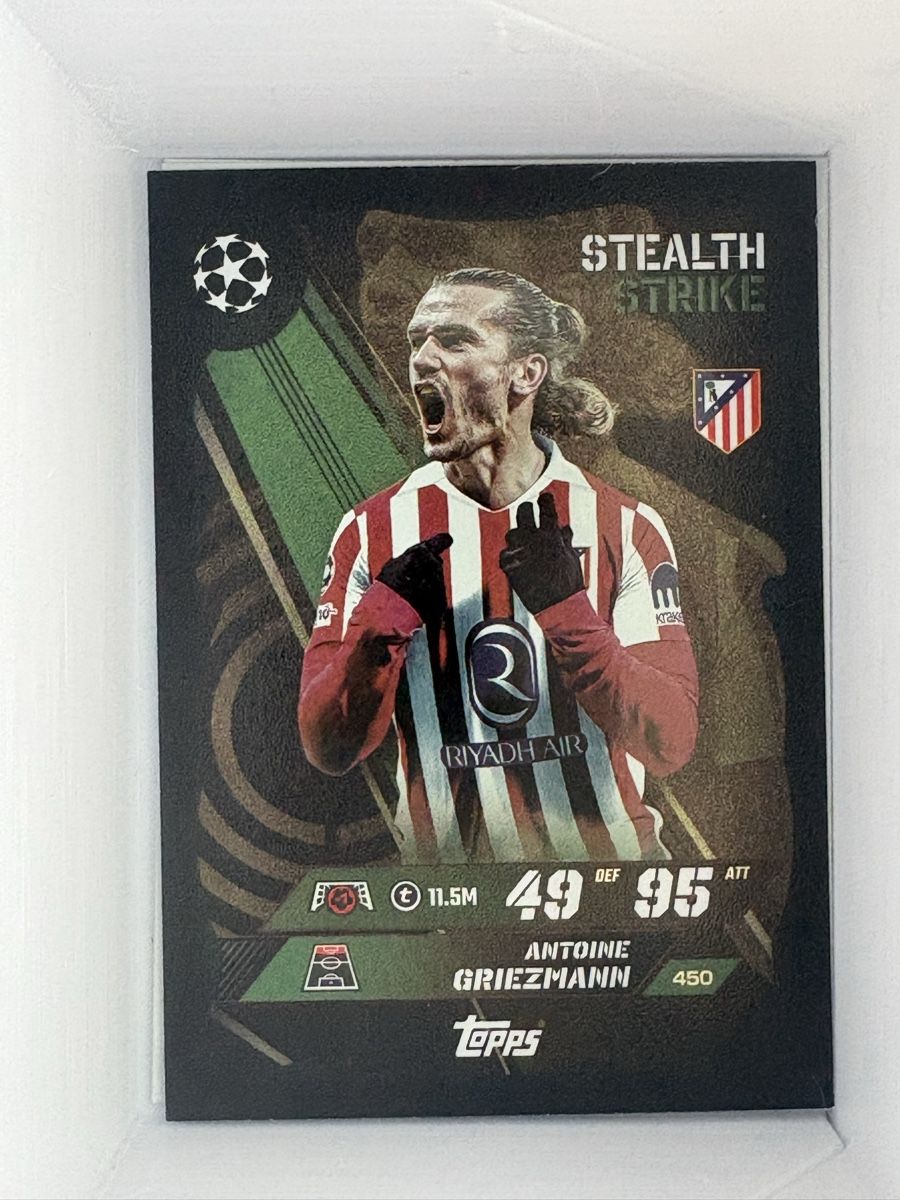 Topps Sammelbilder & Trading cards: Topps Match Attax 2026 Atletico Madrid – Neu (gemäss Beschreibung) aus Effretikon von iph_xb5l 4