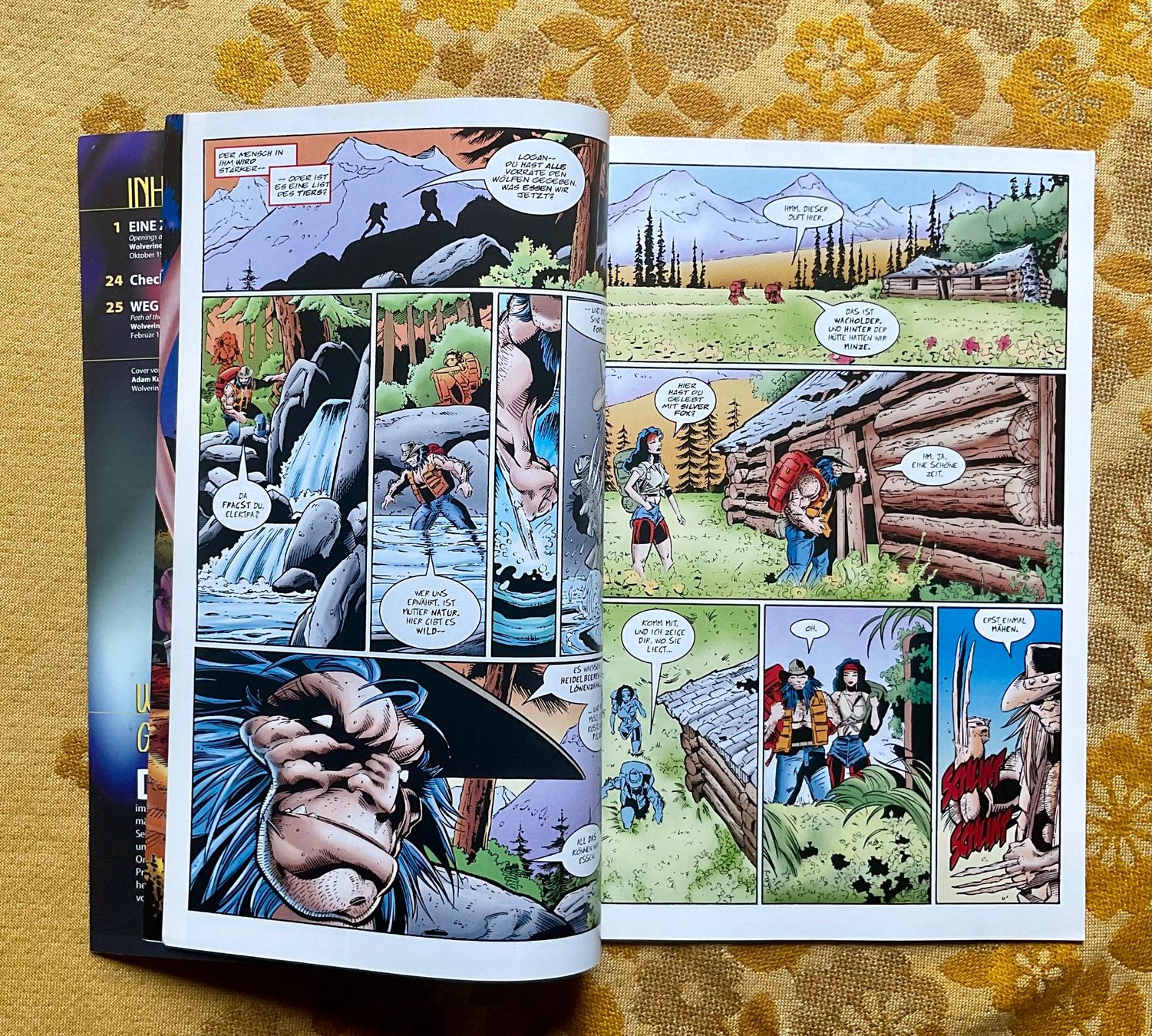 Fumetti: Wolverine Heft Nr 18 von 1999 – Usato da Endingen venduto da nathan05 3