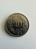 20 Rappen Stück von 1913 in TOP Zustand