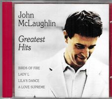 JOHN Mc LAUGHLIN  -  GREATEST HITS