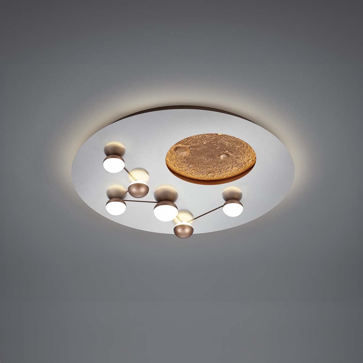 Kronleuchter & Deckenlampen: LED Deckenleuchte, Sternenbild, 50 cm Ø – Neu (gemäss Beschreibung) aus Kreuzlingen von Smart-Light