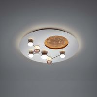 LED Deckenleuchte, Sternenbild, 50 cm Ø
