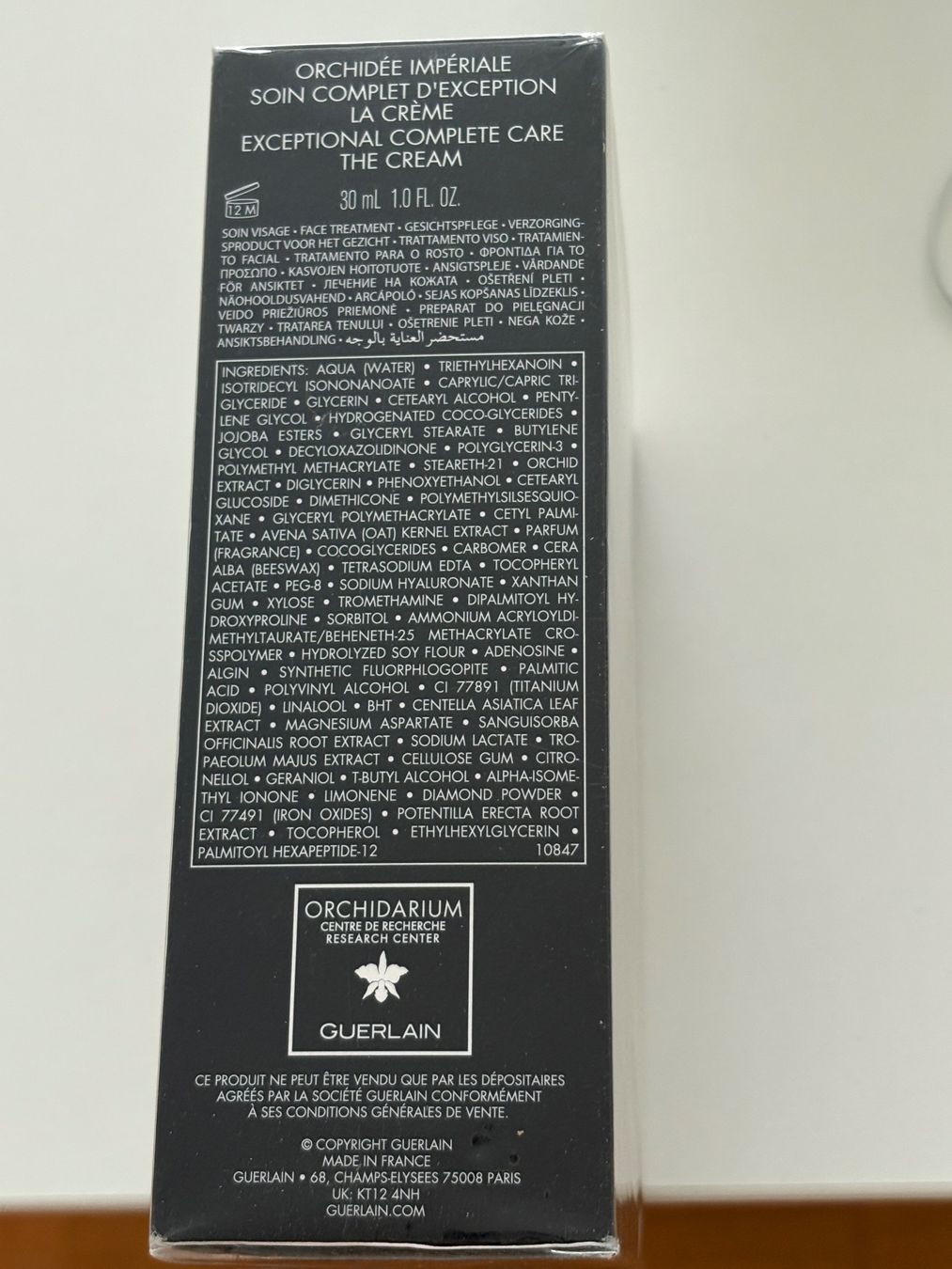 Guerlain Cura del viso: Guerlain orchidee imperiale le rituel imperial set – Nuovo e nell'imballaggio originale da Vacallo venduto da bri_9hp2 4