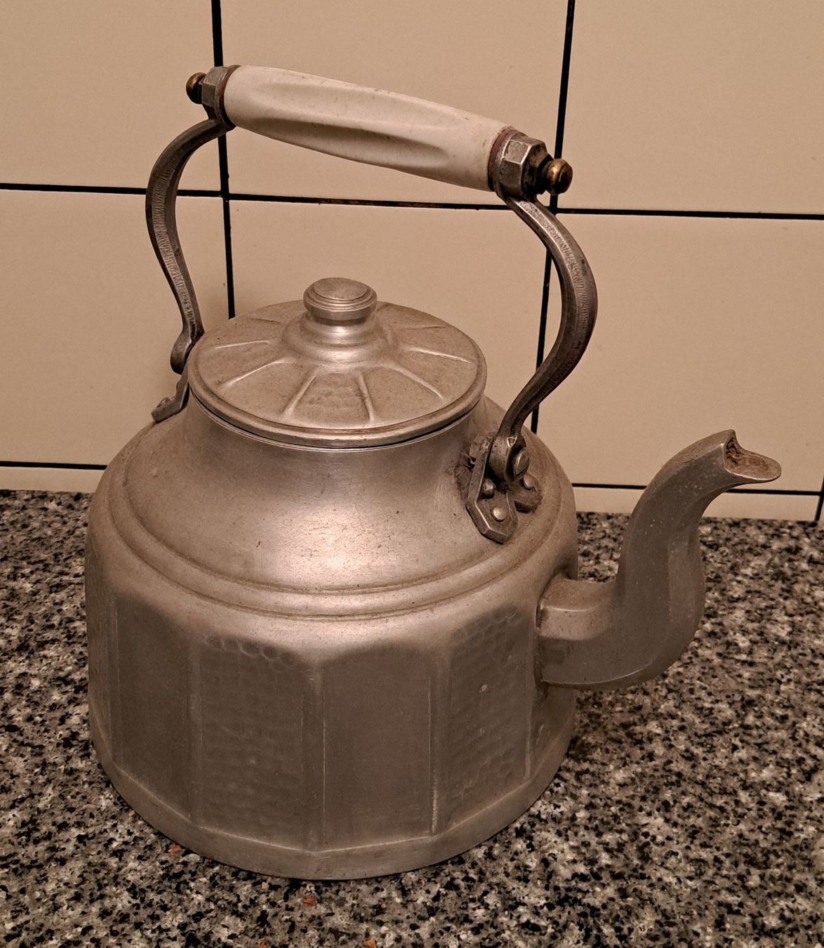 Bollitori: ART DECO Wasserkessel um 1925 – Usato da Langenthal venduto da TheCall